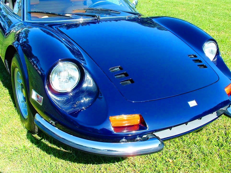 Legendary 1974 Ferrari 246 GTS Dino in collector-ready condition with manual gearbox and properly finished chassis and brake system.